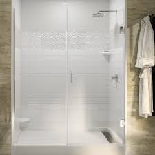 Metro Custom Hinged Shower Door