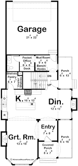 Modern Victorian House Plan Elizabeth