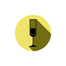 Theme Icon Champagne Goblet