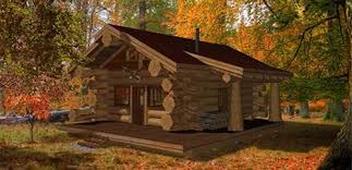 Log Home And Log Cabin Floor Plans