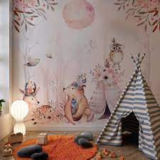 Quarto Infantil De Bosque Encantado