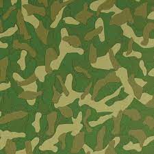 Fablon Camouflage Green Adhesive