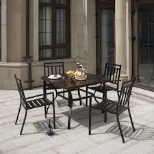 Wrought Iron Metal Bistro Chair
