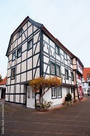 old traditional buildings in germany