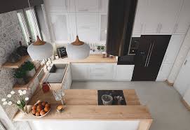 What Is A U Shaped Kitchen Layout