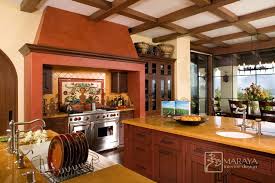 Modern Mediterranean Kitchen