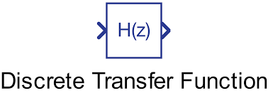 Discrete Transfer Function