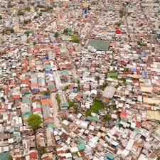 Poor Areas In Manila The Roofs