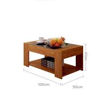 Buy Solid Teak Wood Coffee Table Glass