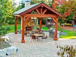 Outdoor Pavilion Backyard Gazebo