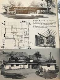 Mid Century Modern House Plans