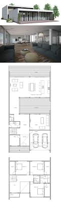 Contemporary Home Ch113 House Plans