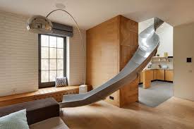 Eight Offbeat Homes With Indoor Slides