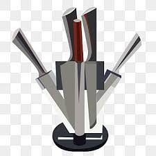 Knife Holder Png Vector Psd And