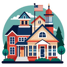 American Classic Home And House Designs
