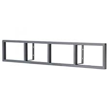 Ikea Lerberg Cddvd Wall Shelf Dark Grey