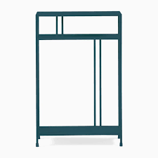 We Profile Collection Petrol Narrow Console Table West Elm
