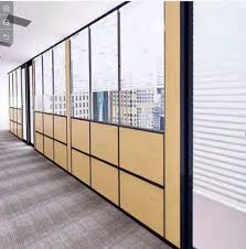 Office Removing Glass Wall Partition