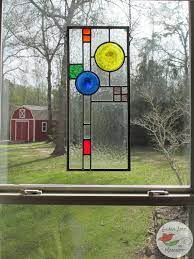Stained Glass Panel Original Design