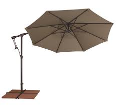Ag19 Cantilever Umbrella By Treasure