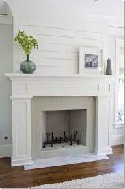 White Fireplace Mantels