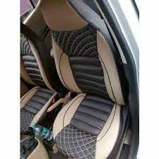 Back Leather Designer Car Seat Cover At