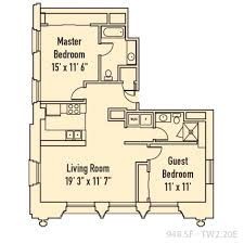 1 2 Bedroom Apartments In Downtown