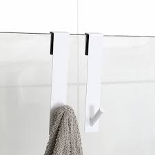 Towel Hooks For Shower Glass Doors