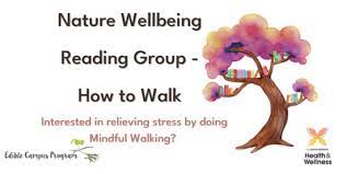 Nature Wellbeing Reading Group Wellbeing