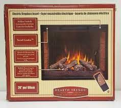 26 Flat Ventless Insert Heater