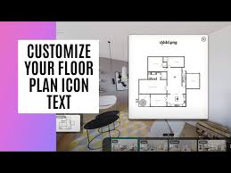 Floor Plan Icon Text