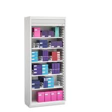 Healthcare Cabinet With Divided Shelves