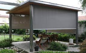 Outdoor Roller Blind Systems Blinds