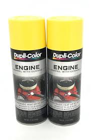 Duplicolor De1642 2 Pack Engine Enamel