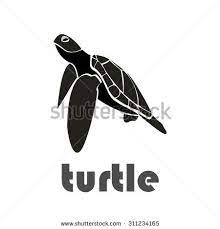 Logo Turtle Stock Vector Royalty Free
