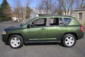 Jeep Green 2007 Jeep Compass Paint