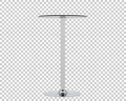 Tall Table On Transpa Background 3d