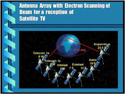phased array antennas for satellite tv