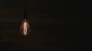 Hanging Light Bulb Stock Footage