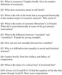 Economics Mean In Ancient Greek Q3