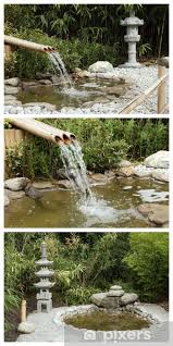 Shower Curtain Zen Garden Pixers Uk
