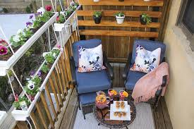 Small Balcony