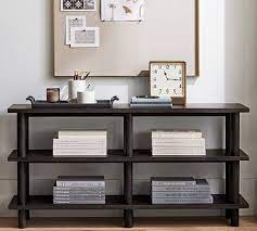 Cayman Console Bookcase Pottery Barn