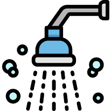 Shower Free Medical Icons
