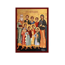 Handmade Greek Orthodox Icon