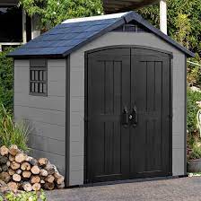 Keter 7 X 7 Premier Plastic Garden Shed