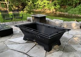 Fire Pit With Custom Cutouts