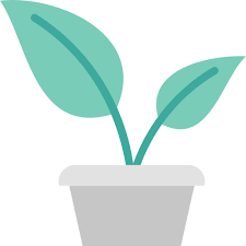 Pot Plant Generic Flat Icon