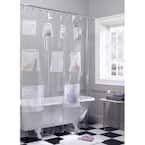 Quick Dry Peva Shower Curtain