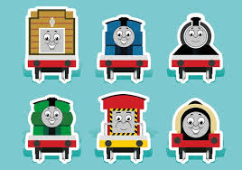 Thomas The Train Vectors Choose From
